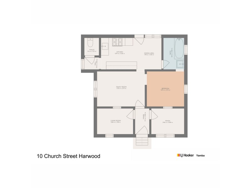 10 Church Street, Harwood NSW 2465 Floorplan