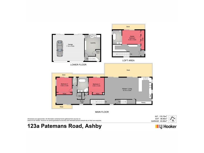 123a Patemans Road, Ashby NSW 2463 Floorplan