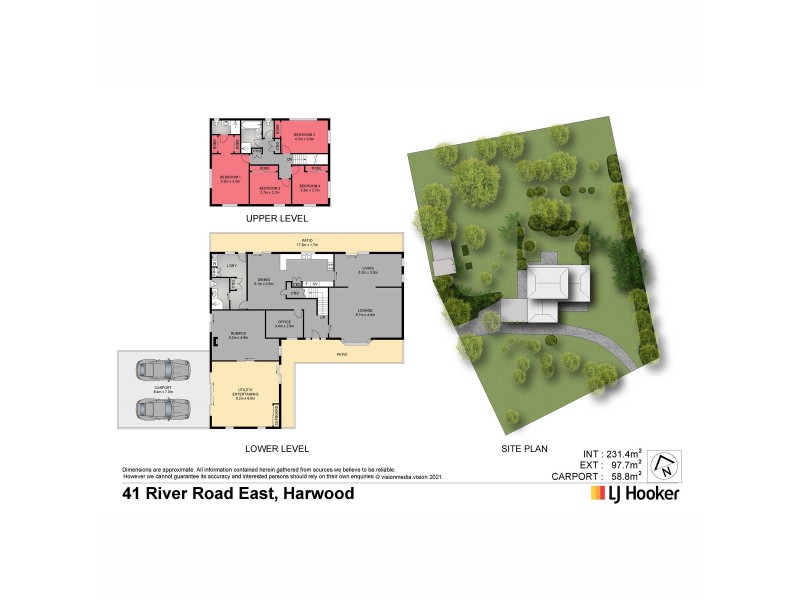 41 River Road East, Harwood NSW 2465 Floorplan