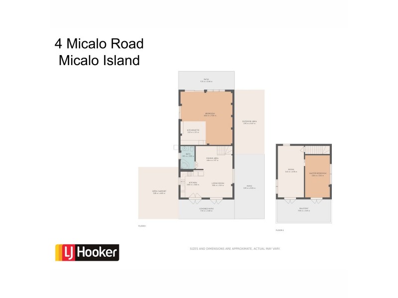 Lot 4 Micalo Road, Micalo Island NSW 2464 Floorplan