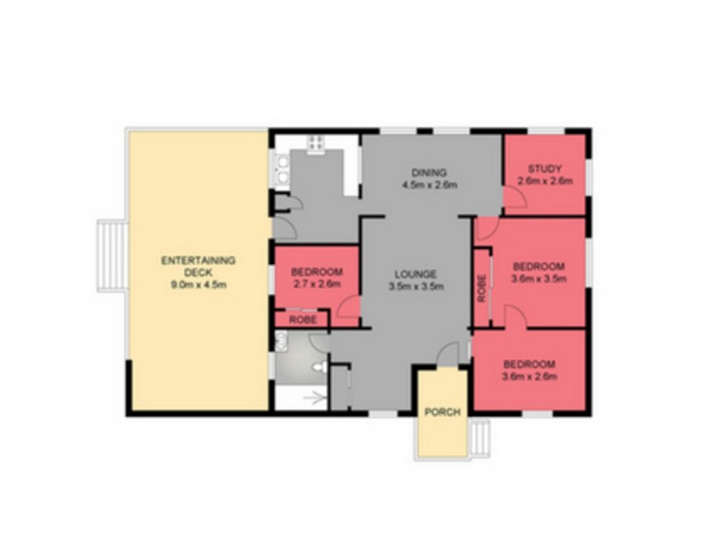 163 Yamba Road, Yamba NSW 2464 Floorplan