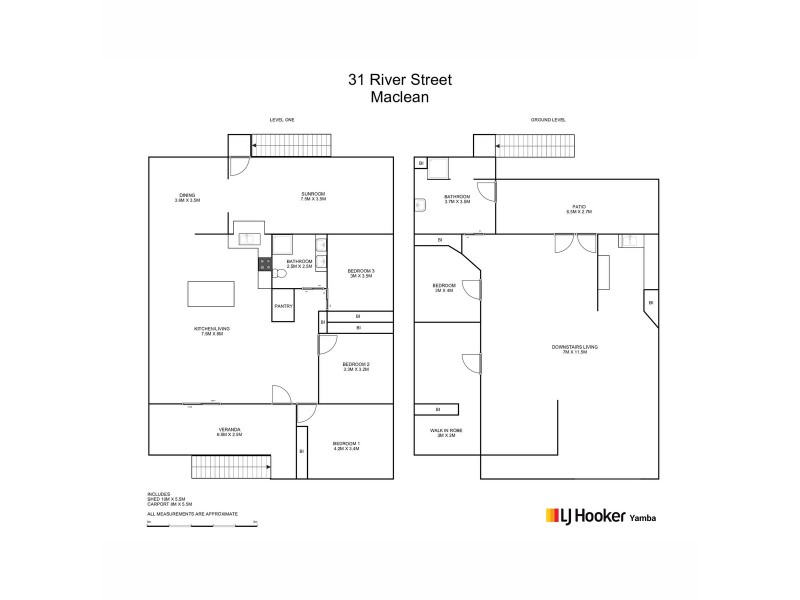 31 River Street, Maclean NSW 2463 Floorplan