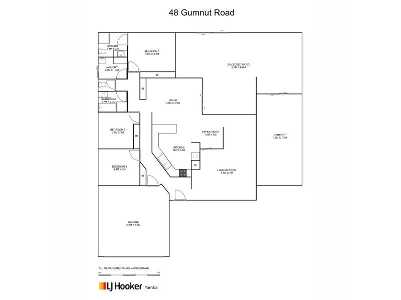 48 Gumnut Road, Yamba NSW 2464 Floorplan
