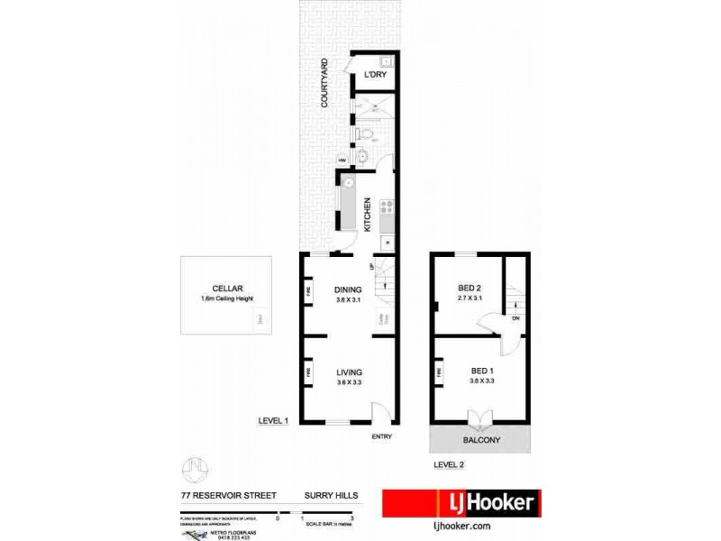 77 Reservoir Street, Surry Hills NSW 2010