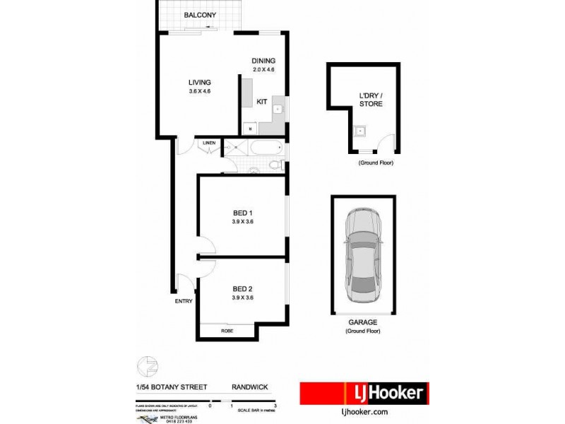 1/54 Botany Street, Randwick NSW 2031