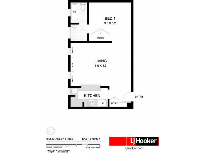 91/6 Stanley Street, Darlinghurst NSW 2010