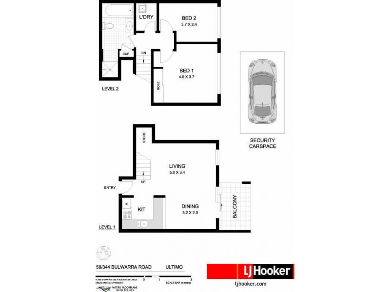 58/344 Bulwara Road, Ultimo NSW 2007