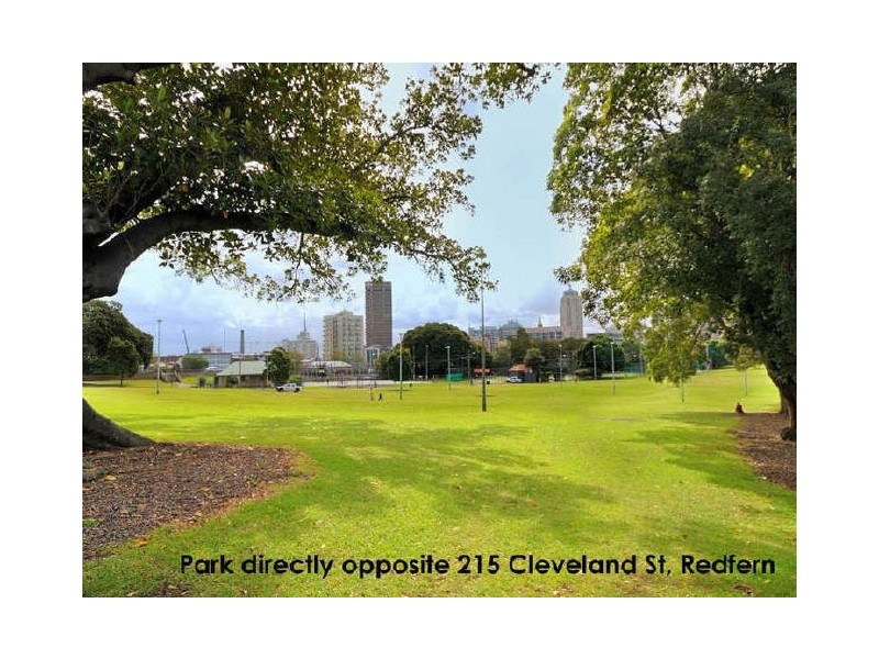215 Cleveland Street, Redfern NSW 2016