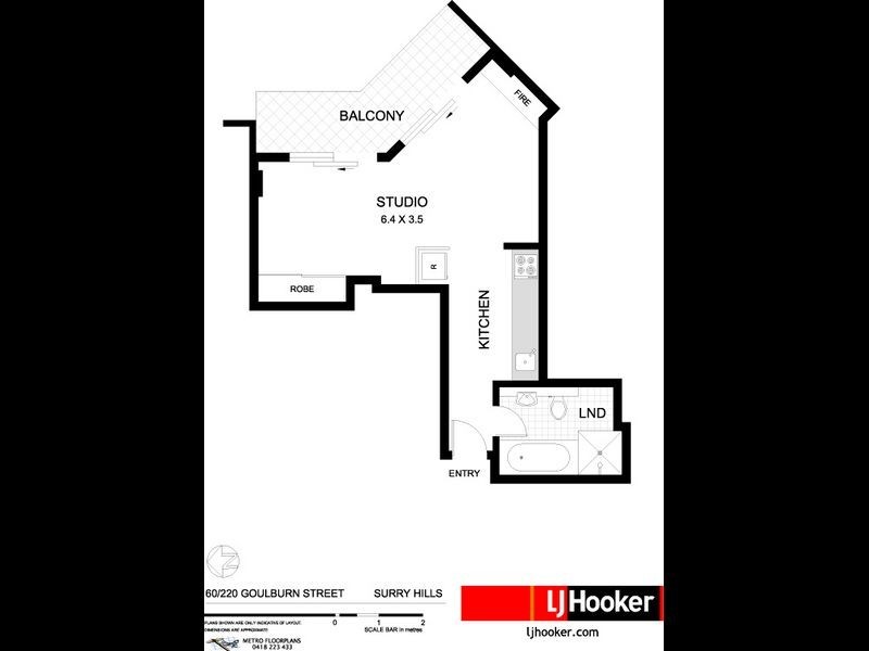 60/220 Goulburn Street, Surry Hills NSW 2010