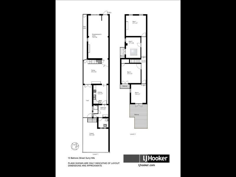13 Belmore Street, Surry Hills NSW 2010