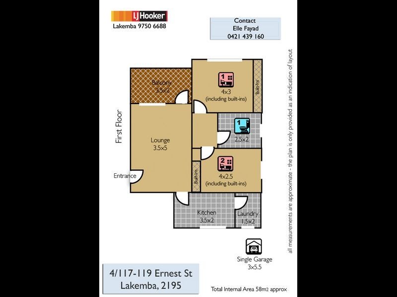 4/117-119 Ernest Street, Lakemba NSW 2195