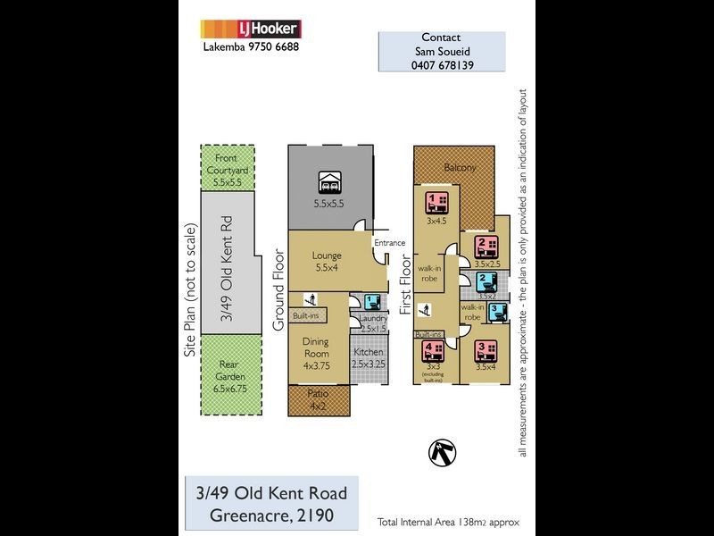 3/49-51 Old Kent Road, Greenacre NSW 2190