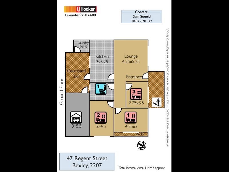 1/47 Regent Street, Bexley NSW 2207