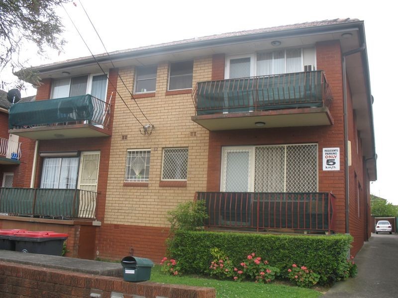 5/12 Denman Avenue, Wiley Park NSW 2195