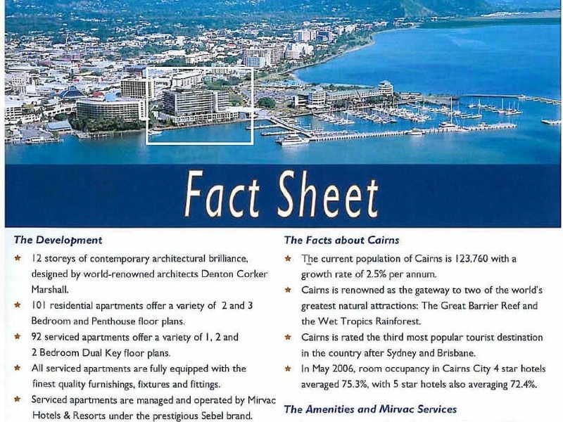 “Harbour Lights”,  Esplanade, Cairns QLD 4870