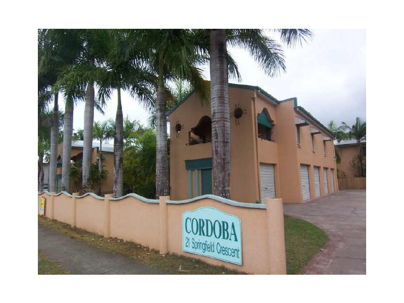 8/21 Springfield Crescent, Manoora QLD 4870