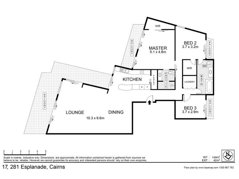 17/281 Esplanade, Cairns North QLD 4870