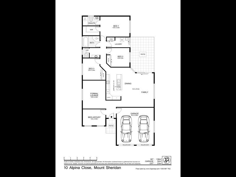 10 Alpinia Terrace, Mount Sheridan QLD 4868