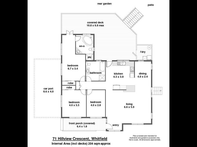 71 Hillview Crescent, Whitfield QLD 4870