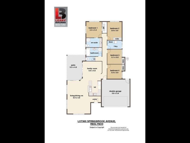 Lot 905 Springbrook Avenue, Redlynch QLD 4870