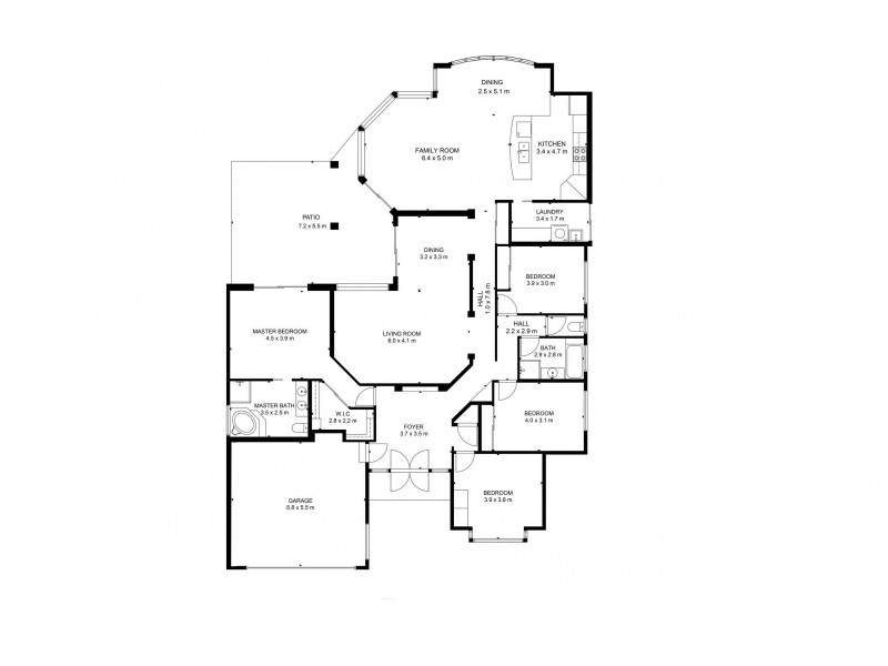 20 Chapel Close, Brinsmead QLD 4870 Floorplan