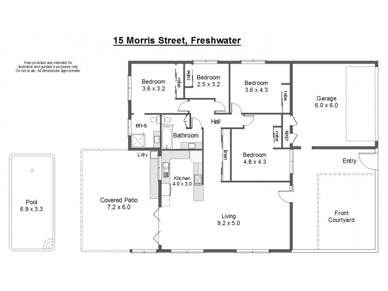 15 Morris Street, Freshwater QLD 4870 Floorplan