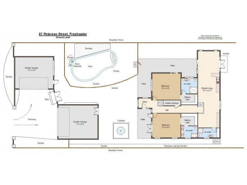 87 Petersen Street, Freshwater QLD 4870 Floorplan