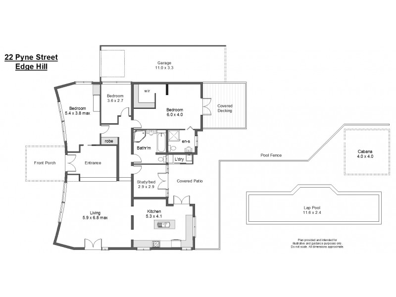 22 Pyne Street, Edge Hill QLD 4870 Floorplan