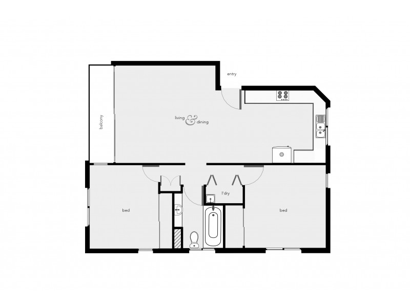 20/14 Upward Street, Cairns North QLD 4870 Floorplan