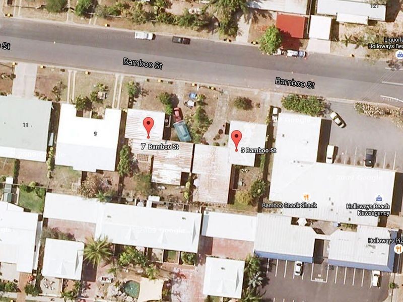 5 & 7 Bamboo Street, Holloways Beach QLD 4878