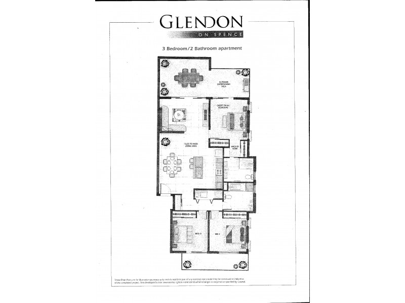 6/182-184 Spence Street, Bungalow QLD 4870 Floorplan