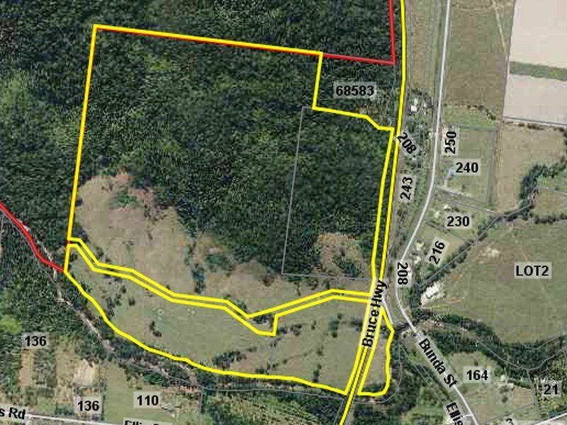 Bruce Highway, Bellenden Ker QLD 4871