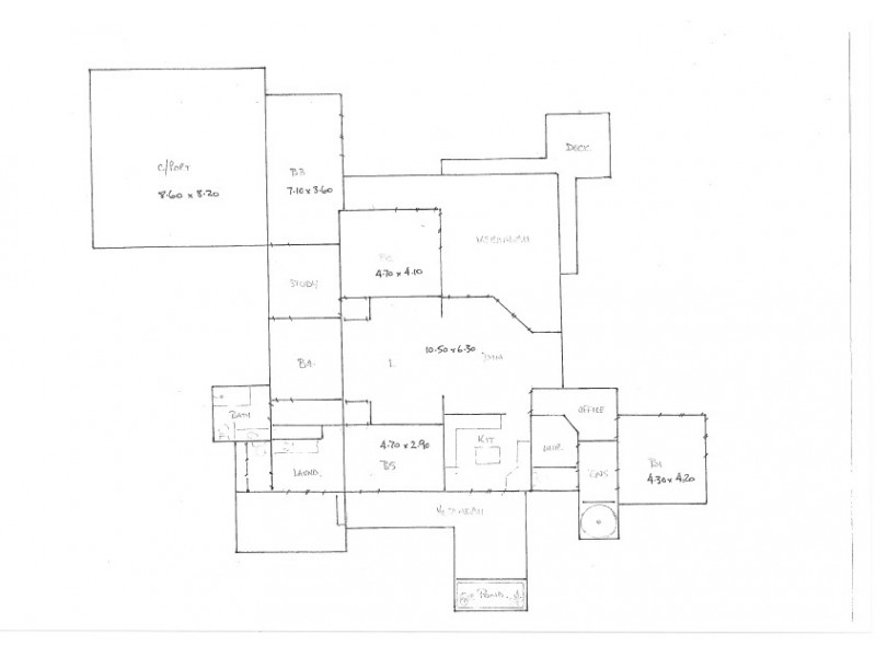 13-15 Griffiths Street, Manoora QLD 4870 Floorplan