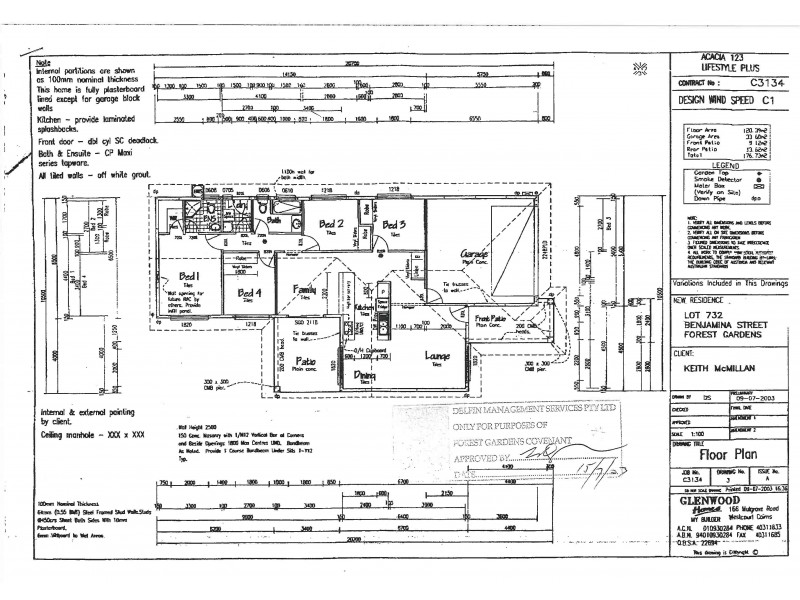 50 Benjamina Street, Mount Sheridan QLD 4868 Floorplan