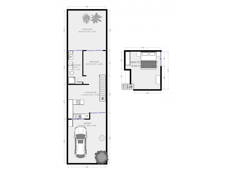 4/6 Maytown Close, Manoora QLD 4870 Floorplan