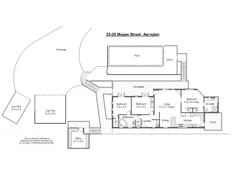 23-25 Magee Street, Aeroglen QLD 4870 Floorplan