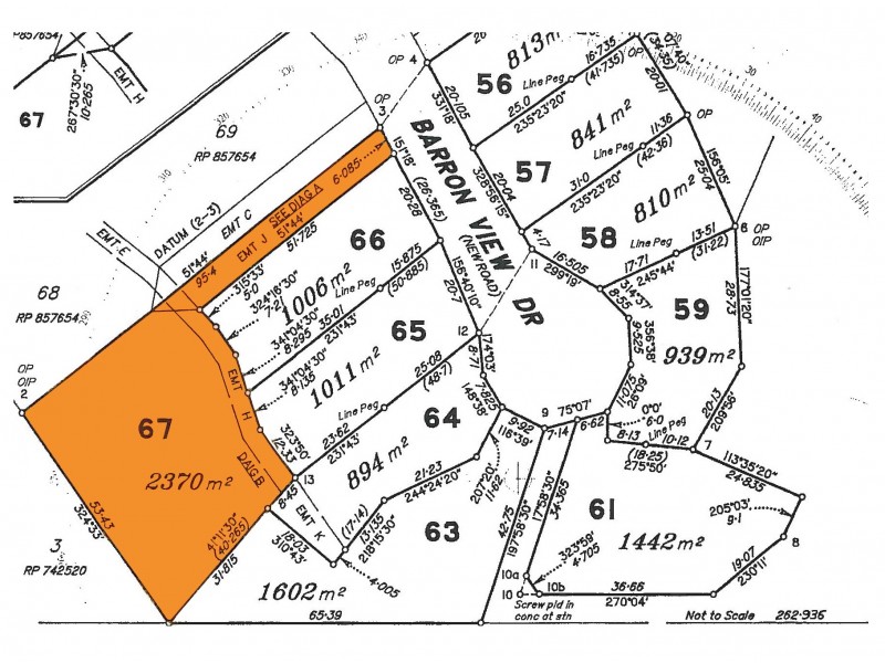 12 Barron View Drive, Freshwater QLD 4870 Floorplan