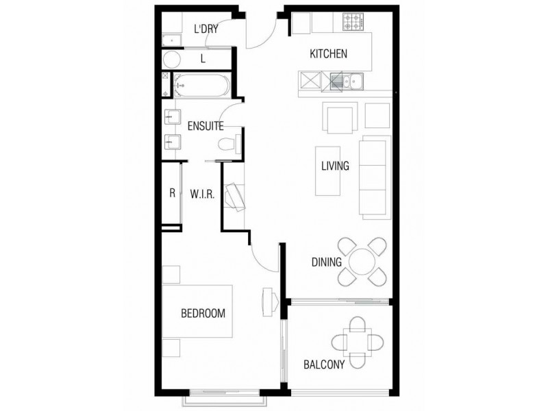 621/12-21 Gregory Street, Westcourt QLD 4870 Floorplan