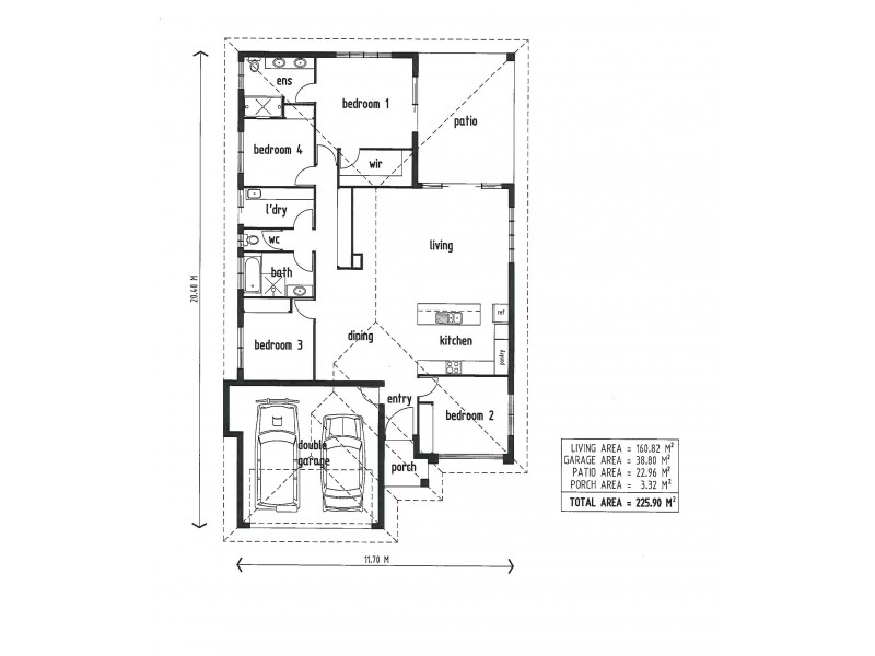 18 Goessling Street, Gordonvale QLD 4865 Floorplan
