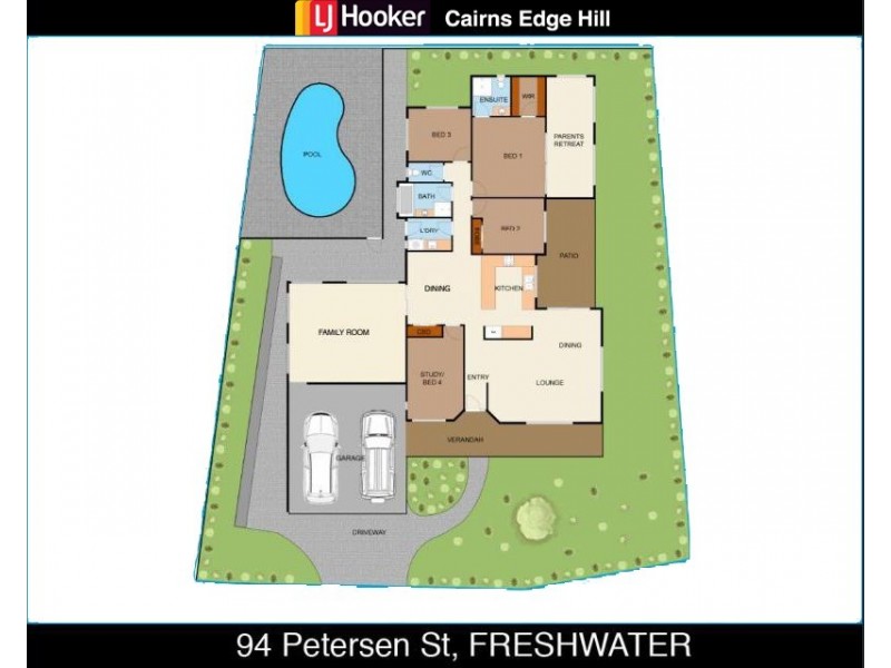 94 Petersen Street, Freshwater QLD 4870