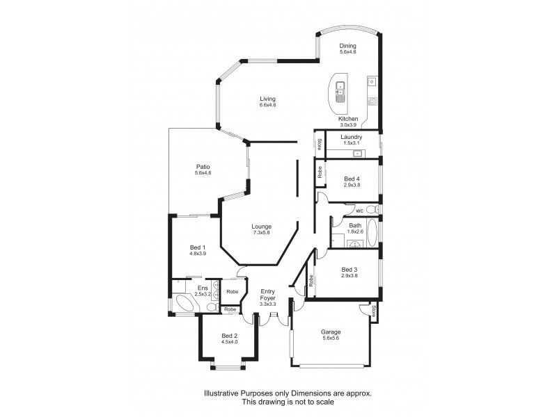 32 Taringa Street, Brinsmead QLD 4870 Floorplan