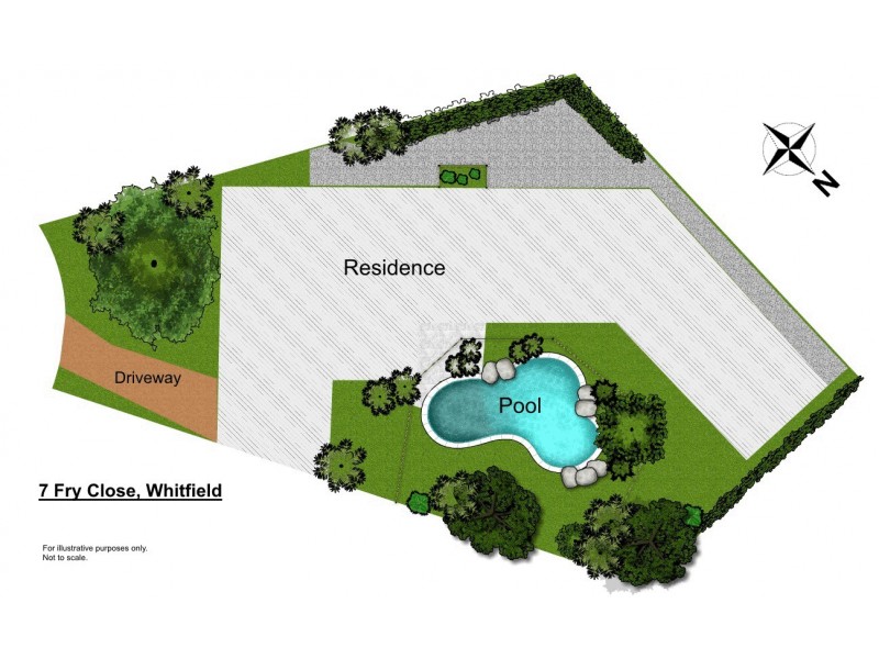 7 Fry Close, Whitfield QLD 4870 Floorplan