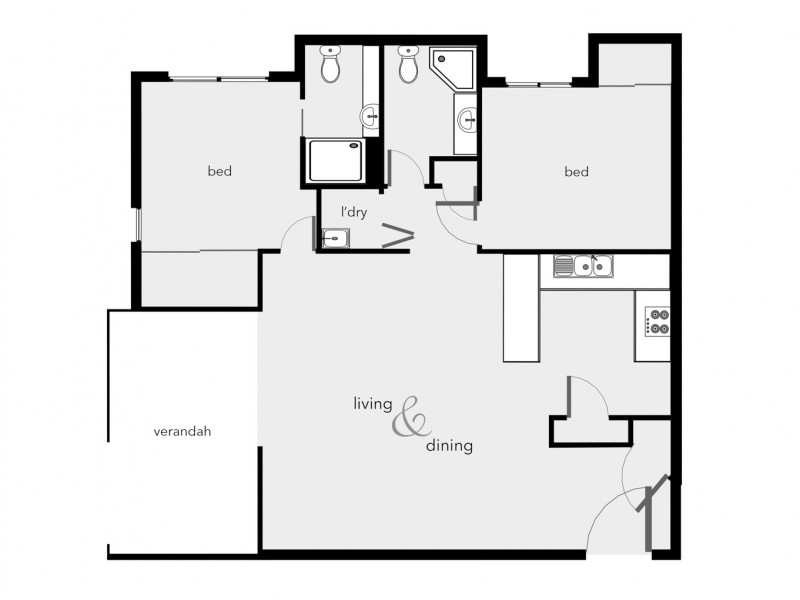 11/61-63 Minnie Street, Parramatta Park QLD 4870 Floorplan