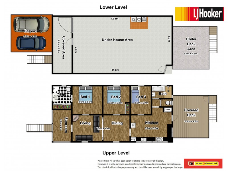 360 Draper Street, Parramatta Park QLD 4870 Floorplan