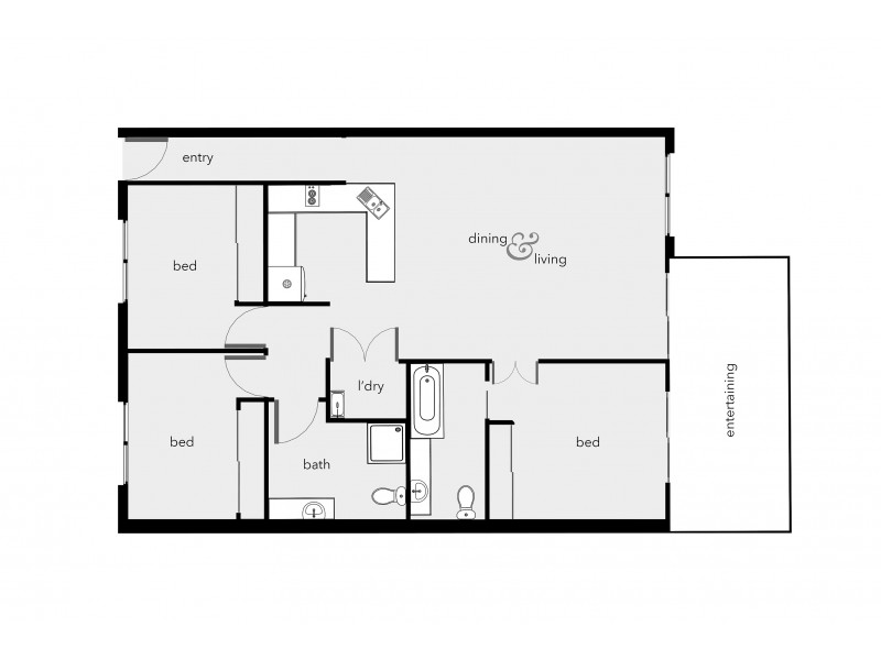 Unit 13/232-234 Grafton Street, Cairns North QLD 4870 Floorplan