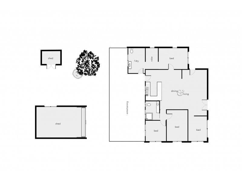 2 Valmadre Street, Caravonica QLD 4878 Floorplan