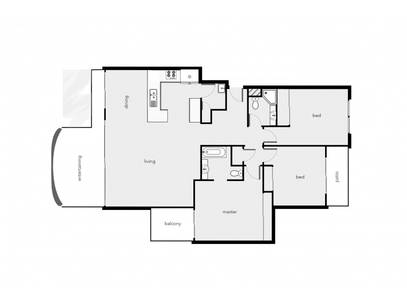 1/8-14 Munro Terrace, Mooroobool QLD 4870 Floorplan