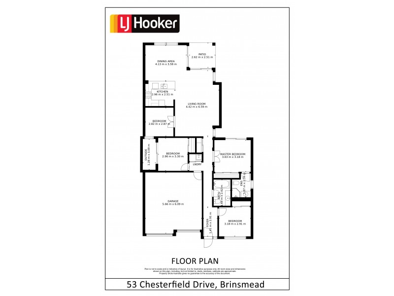 53 Chesterfield Close, Brinsmead QLD 4870 Floorplan