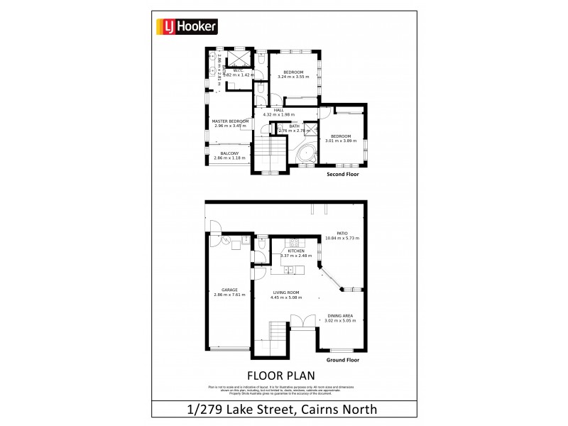 1/279 Lake Street, Cairns North QLD 4870 Floorplan