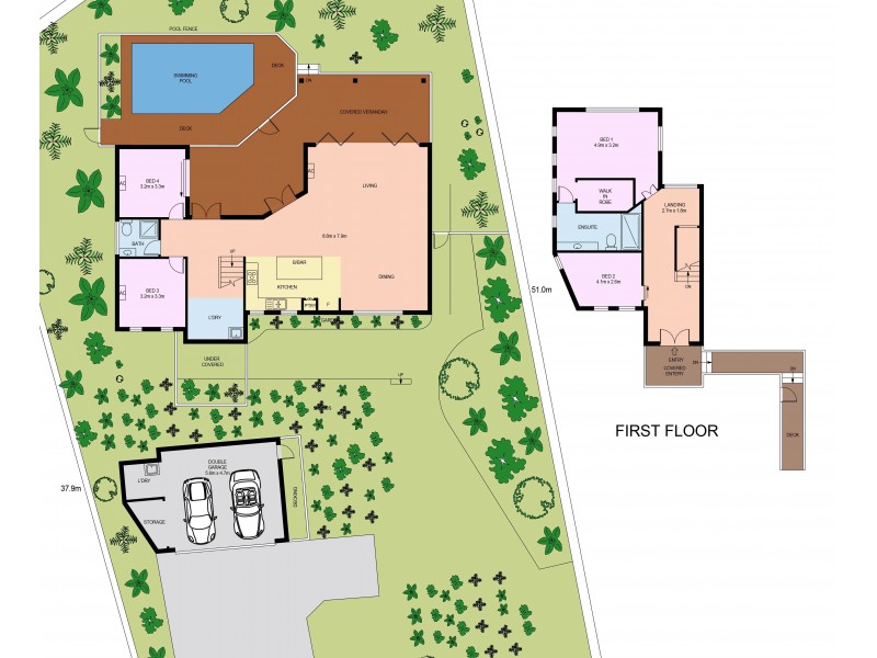 112 Petersen Street, Freshwater QLD 4870 Floorplan
